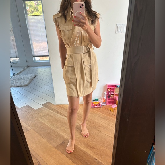 Shona Joy utility mini dress - Picture 2 of 3